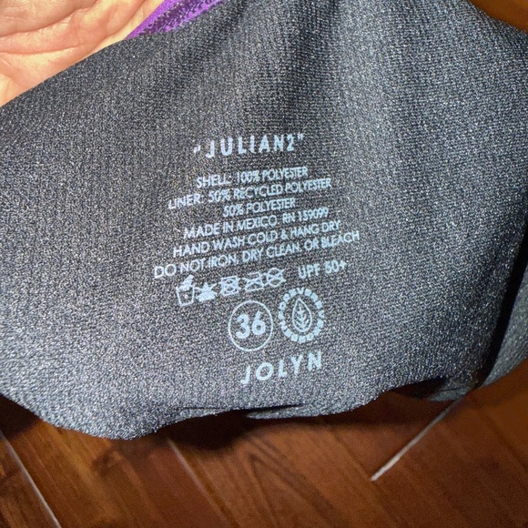 Jolyn Julian 2 purple - Picture 3 of 4